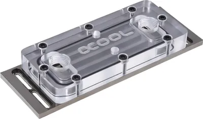 Obrázek produktu pro Alphacool 8745478, Nikl, Černá, 1/4", Samice, 127,5 mm, 45,2 mm