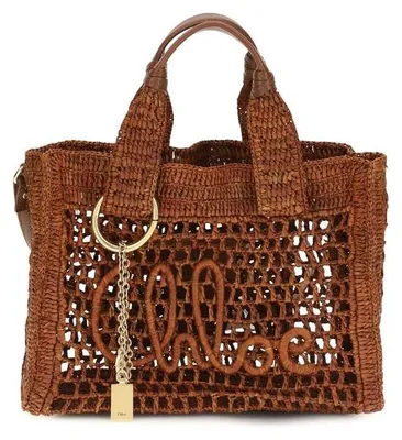 Image de Chloé sac à épaule marron