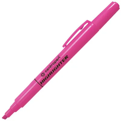Obrázek produktu pro Centropen zvýrazňovač 8722 ERGO růžový