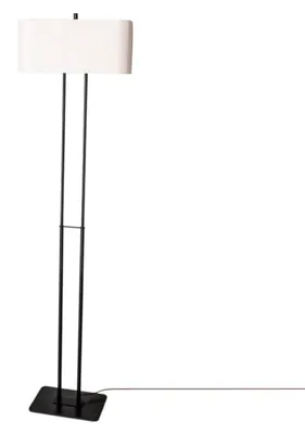 Productafbeelding van Staande lamp Lutton wit