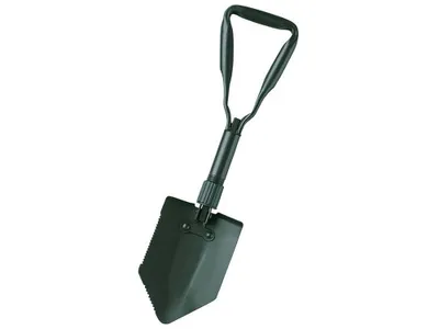 Produktbild von Herbertz 619112, Klappschaufel, Schwarz, 580 mm, 1,18 kg