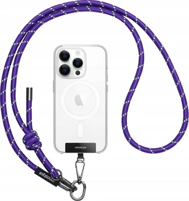 Produktbild von Innostyle Handy Umhängeband Crossbody Insert Stark Lila 8Mm