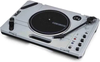 Image de Platines vinyles portables avec Bluetooth