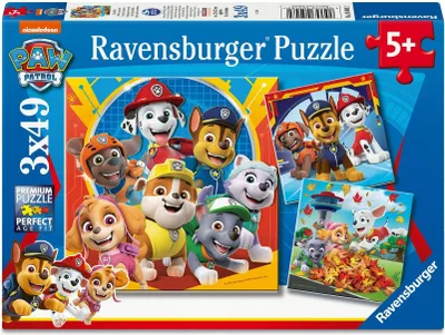 Produktbild von Kinderpuzzle 3x49 Teile - Paw Patrol