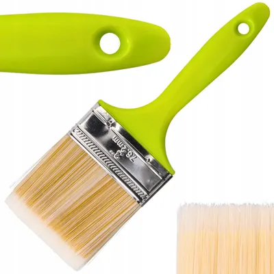 Produktbild von ToolSpace "PRECYZYJNY" Flachpinsel Englisch 76,2 mm