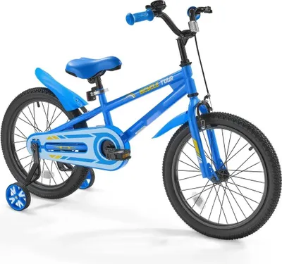 Produktbild von BMX-Stil 18 Zoll Kinderfahrrad - Empfohlen für Kindergröße 110 bis 140 cm