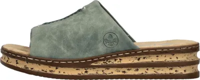 Zdjęcie produktu dla Sandały Rieker: Wygodna podeszwa amortyzująca dla wysokiego komfortu, praktyczny fason slip-on ułatwiający zakładanie, wąska konstrukcja zapewniająca optymalne dopasowanie i styl