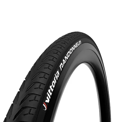 Produktbild von Vittoria Randonneur Reifen 700x38C, Schwarz, Draht, Reflektierend, City, Trekking