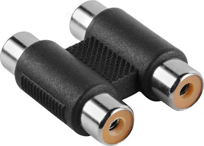 Produktbild von Hama 2 RCA - 2 RCA, 2 RCA, 2 RCA, Schwarz