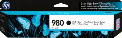 Produktbild von HP D8J10A Tintenpatrone schwarz No. 980