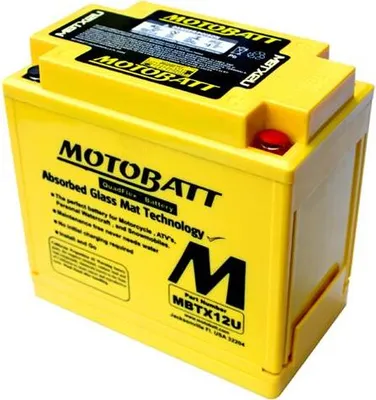 Immagine prodotto di Batteria Motobatt MBTX12U 14Ah, 12V, 4 pin