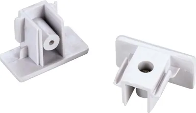 Produktbild von SLV Endkappen-Set 1PH Weiss 143131 (2 Stück)