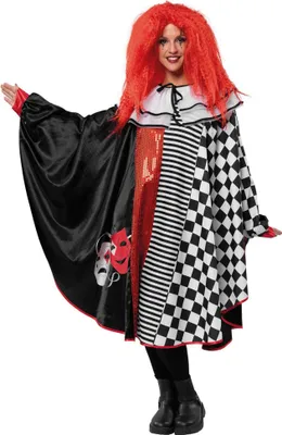 Produktbild von Pierrot Cape - Karnevalskostüm Damen Fasching