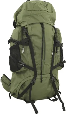 Produktbild von Design Wanderrucksack Armeegrün 80 L Oxford-Gewebe, Rucksäcke 2024 Neu