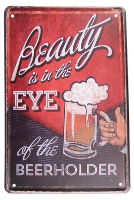 Produktbild von Clayre & Eef Wanddekoration 20x30 cm Rot Weiß Metall