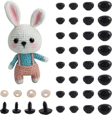 Dailygoods- Sicherheitsnasen 100 Sets, Hauptbild