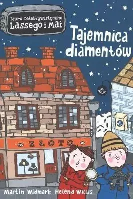 Productafbeelding van Biuro Detektywistyczne Lassego i Mai. Tajemnica diamentów