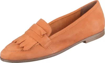 Image de Tamaris Mocassins Mocassins en cuir velours