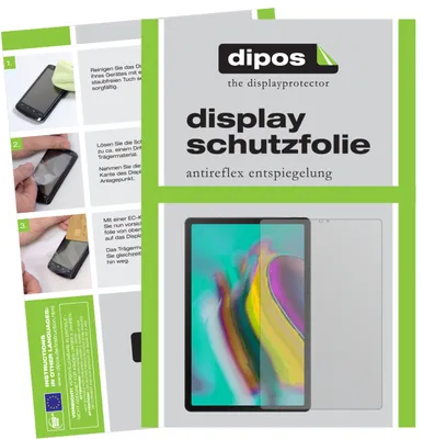 Produktbild von 2x Schutzfolie für Samsung Galaxy Tab A 10.1 (2019) matt Displayschutzfolie