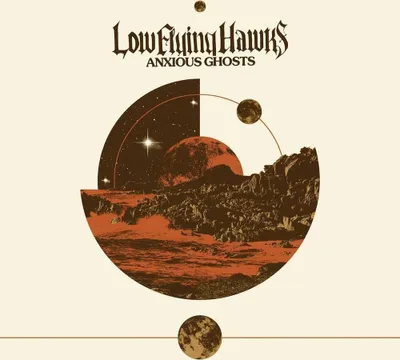 Zdjęcie produktu dla Low Flying Hawks - Anxious Ghosts (Coloured) (LP)