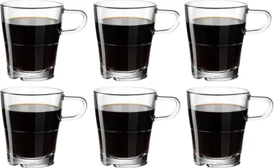 Obrázok produktu pre LEONARDO 024013, Samostarný, Priehľadná, Sklo, Pohár, Cappuccino, 1 kusov