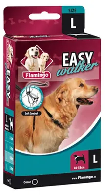 Zdjęcie produktu dla Flamingo Easy Walker – szelki zapobiegające ciągnięciu, szelki dla psów, pomoc w szkoleniu psów, rozmiar L