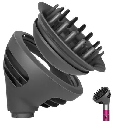 Image de Diffuseur, compatible avec les modèles Styler HS01, HS05 et HS08, idéal pour les cheveux bouclés