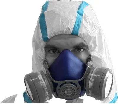 Produktbild von Halbmaske 640032 Irudek Größe L