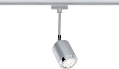 Zdjęcie produktu dla Paulmann URail LED Spot Wankel 5,4 W, chrom matowy, do systemu szyn
