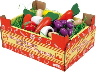 Produktbild von Stiege mit Gemüse