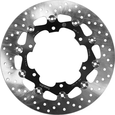 Zdjęcie produktu dla Okrągła pływająca tarcza hamulcowa BREMBO serii Oro