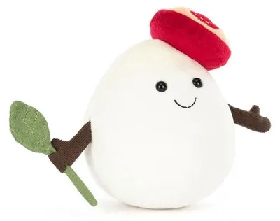 Produktbild von Jellycat Kuscheltier Mozarella Amuseable Käse (14cm)