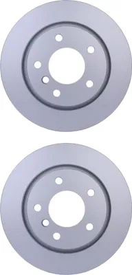 Produktbild von 2 Bremsscheiben außenbelüftet Ø 75 mm 19 mm HELLA passend für u.a. BMW 3er