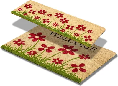Produktbild von Astra Rutschfeste Fußmatte COCO Natur 40 x 60 cm