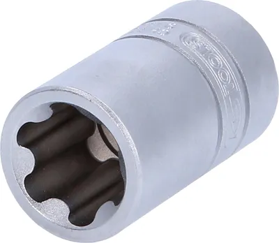 Obrázek produktu pro KS TOOLS 1/2" zástrčka Torx-E-Plus EPL22 - 911.3138