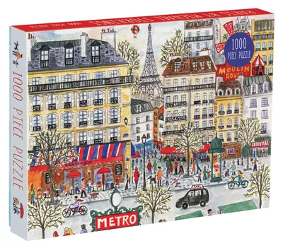 Zdjęcie produktu dla Puzzle Michael Storrings Paris 1000 elementów