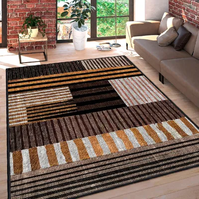 Image de Conceptum Hypnose, Woosonıl096, tapis (50 x 80), 100% COTON, blanc, 80 x 50 cm