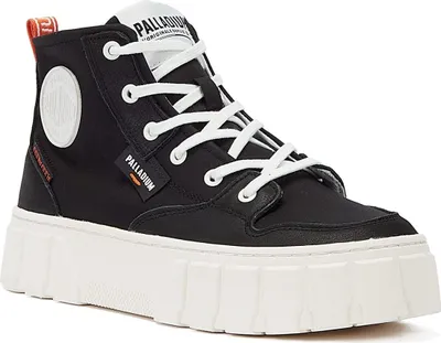 Image de Baskets montantes Palladium Pallatower pour femme