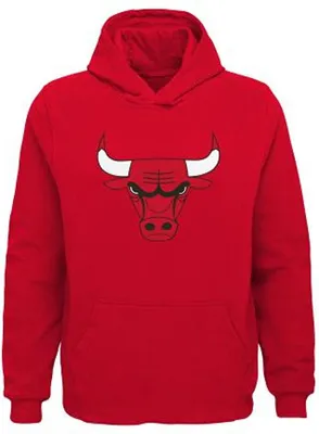 Produktbild von OUTERSTUFF NBA Junior Hoodie mit primärem Logo, Größe: L, Chicago Bulls
