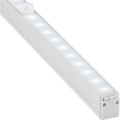 Zdjęcie produktu dla Oświetlenie podszafkowe LED Goobay z czujnikiem ruchu - idealne do szafek, witryn, szuflad, korytarzy i garaży