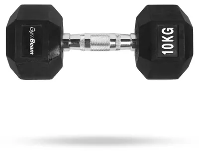 Produktbild von GymBeam - Sechseckige Kurzhantel 10 kg