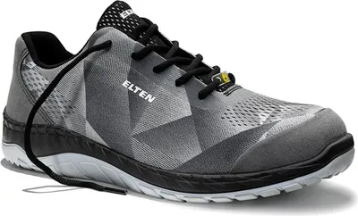 Obrázek produktu pro Elten LANDON grey Low ESD S1 bezpečnostní nízká obuv-729505, velikost:43