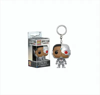 Produktbild von FUNKO POCKET POP SCHLÜSSELANHÄNGER DC COMICS FLASH TV MINI FIGUREN Funko