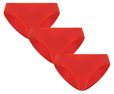 Produktbild von Bio-Baumwoll-Slip klassisch - 3er Pack