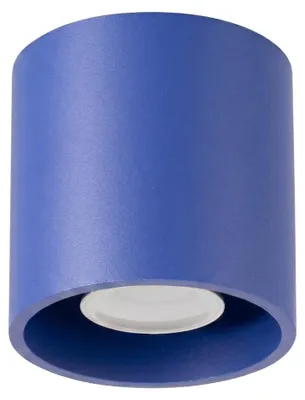 Immagine prodotto di Plafoniera ORBIS 1 oltremare 1xGU10  10W alluminio 10x10x10cm Sollux Lighting