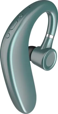Produktbild von Bluetooth-Headset, kabelloser Bluetooth-Ohrhörer V5.0, 35 Stunden Sprechzeit, Freisprechfunktion, Mikrofon mit Geräuschunterdrückung, kompatibel mit iPhone und Android, Farbe: Grün;