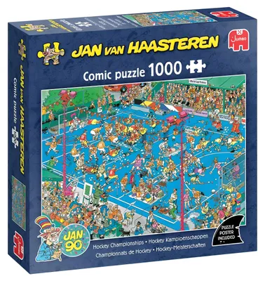 Zdjęcie produktu dla Jan van Haasteren 1110100816, 1000 szt., Humor, 15 lat(a)