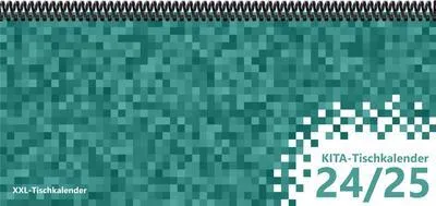 Produktbild von KiTa - Tischkalender 2024/25