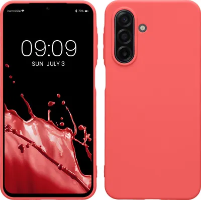 Produktbild von kwmobile KWM0000223Y005C, Cover, Samsung, Galaxy A17 4G, Galaxy A17 4G / 5G, Galaxy A17 5G, Koralle