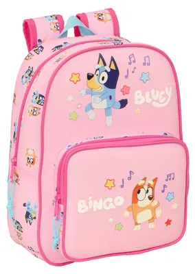 Image de Safta Bluey Dance 10 l 34 x 26 x 11 cm Sac à dos rose Enfants Rose Taille unique